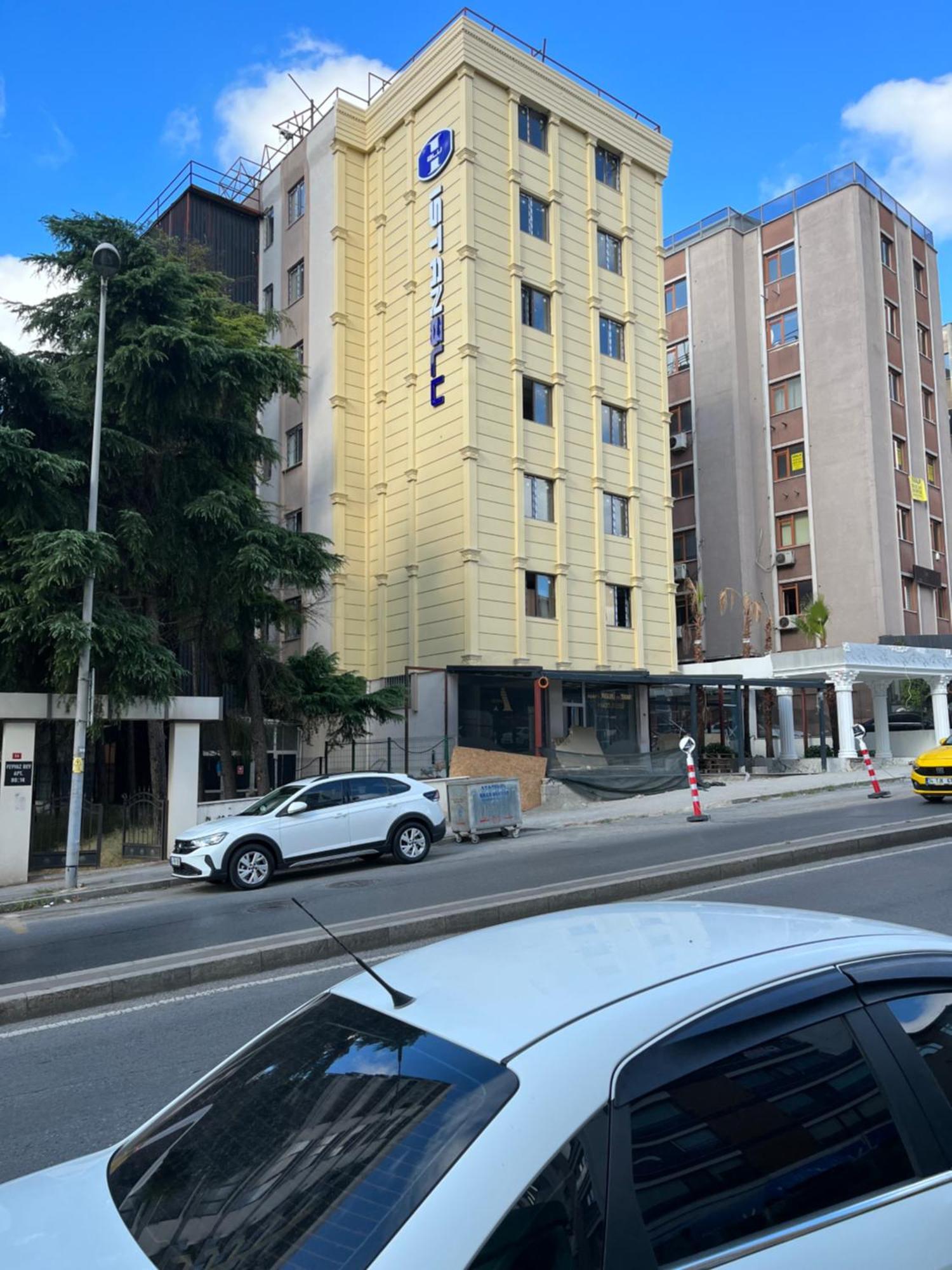איסטמבול Istanblu Hotel Atasehir מראה חיצוני תמונה
