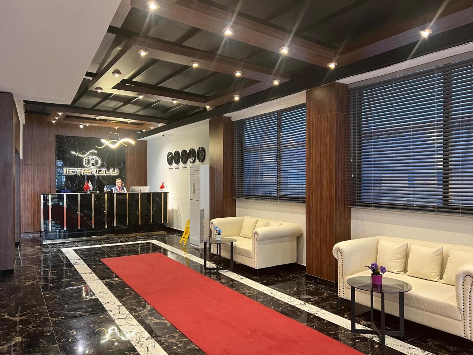 איסטמבול Istanblu Hotel Atasehir מראה חיצוני תמונה