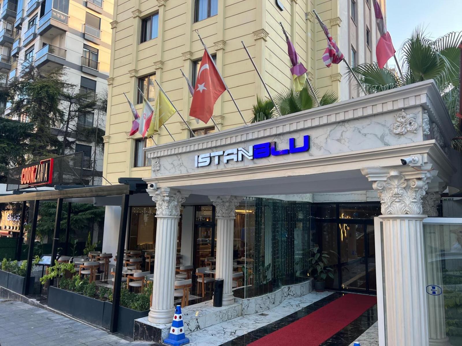 איסטמבול Istanblu Hotel Atasehir מראה חיצוני תמונה
