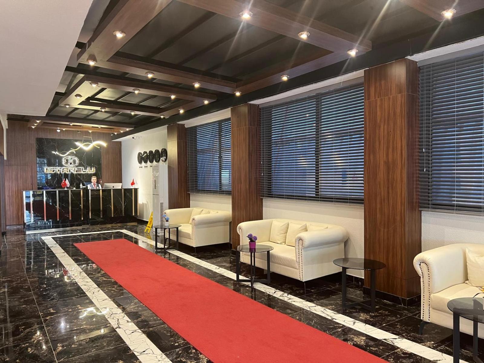 איסטמבול Istanblu Hotel Atasehir מראה חיצוני תמונה